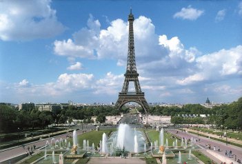 Grand Tour Francií - Francie