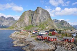 Grand tour Skandinávií - velká cesta na daleký sever - Norsko