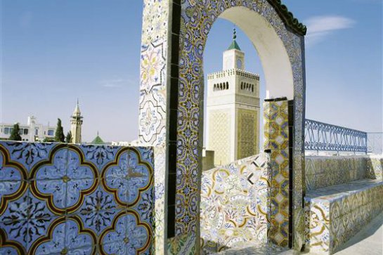 Grand tour Tuniskem - Tunisko