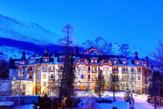 Grandhotel Starý Smokovec - Slovensko - Vysoké Tatry - Starý Smokovec