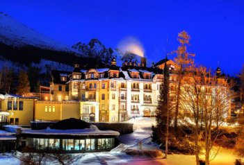 Grandhotel Starý Smokovec - Slovensko - Vysoké Tatry - Starý Smokovec