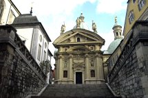 Graz a štýrský advent vlakem po dráze Semmering - Rakousko - Štýrsko