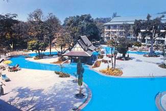 Green Park Resort - Thajsko - Pattaya - Wong Amat Beach