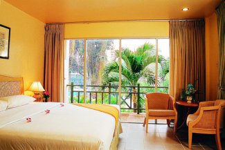 Green Park Resort - Thajsko - Pattaya - Wong Amat Beach