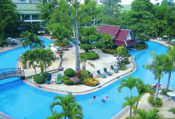Green Park Resort - Thajsko - Pattaya - Wong Amat Beach