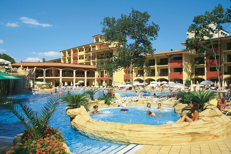 Flughafen Bulgarien Entfernung Hotel Grifid Hotel Bolero Park www.newtravel.cz