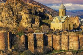 Gruzie, Arménie - arménský svět - Gruzie