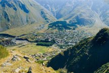 Gruzie expedičně s výstupem na Kazbek - Gruzie