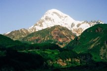 Gruzie expedičně s výstupem na Kazbek - Gruzie
