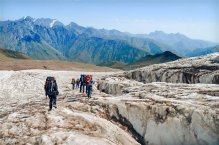 Gruzie expedičně s výstupem na Kazbek - Gruzie