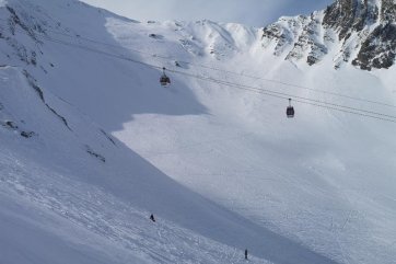 Gruzie - lyžování na Velkém Kavkazu - Gruzie
