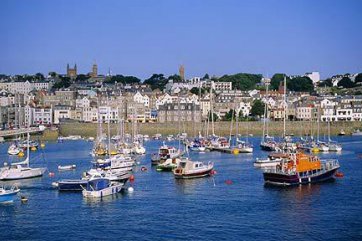 Guernsey - Baskicko - Galicie - plavba - Španělsko