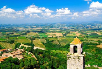 Gurmánské Toskánsko a oblast Chianti - Itálie - Toskánsko