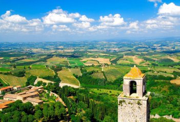 Gurmánské Toskánsko a oblast Chianti