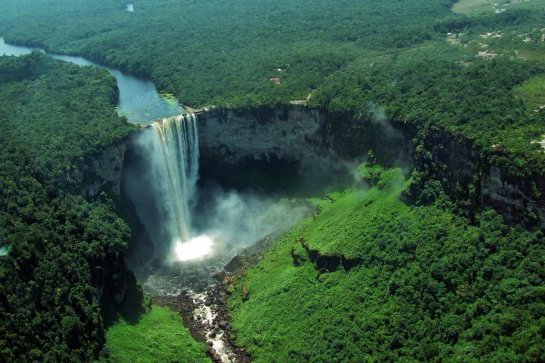 Guyany a Surinam, nejexotičtější týden v životě - Francouzská Guyana