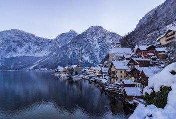 Hallstatt a Vánoce v Solné komoře - Rakousko