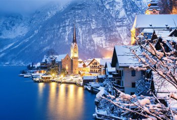Hallstatt a Vánoce v Solné komoře - romantika rakouského adventu - Rakousko