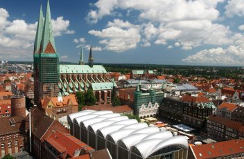 Hamburg a Lübeck, perly severního Německa vlakem