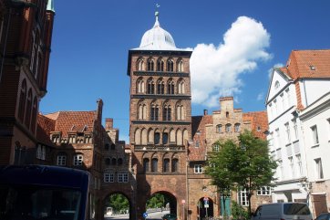Hamburg a Lübeck, perly severního Německa vlakem - Německo