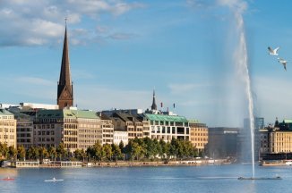 Hamburg - brána do světa - Německo - Hamburg