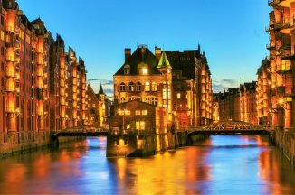 Hamburg - brána do světa - Německo - Hamburg