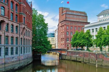 Hamburg - brána do světa - Německo - Hamburg