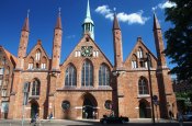 Hamburk, Lübeck, architektura a ostrov Rujána - Německo