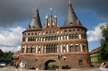 Hamburk, Lübeck, architektura a ostrov Rujána - Německo