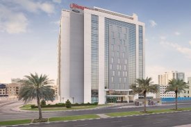 Recenze Hampton by Hilton Dubai Airport