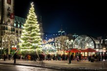 Hanzovní města Vánoc a Schwerin, město sedmi jezer - Německo