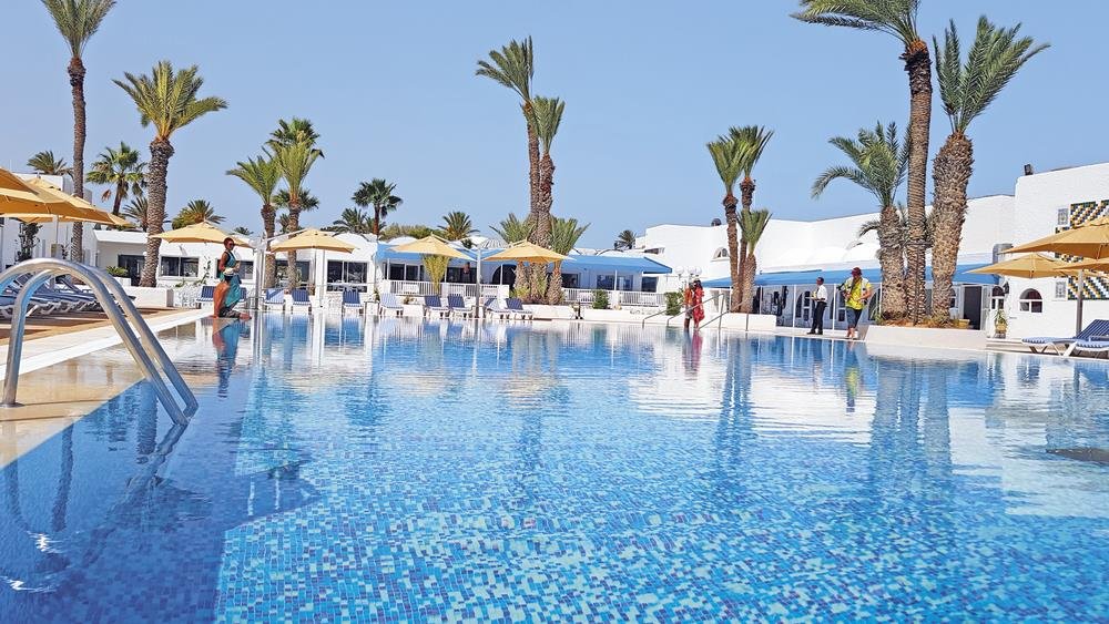 Hotel Hari Club Beach Resort Tunisko Djerba | New Travel.cz