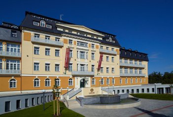 Spa & Kur Hotel Harvey - Česká republika - Františkovy Lázně