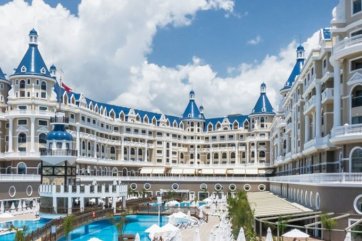 Hotel Haydarpasha Palace - Turecko - Avsallar - Türkler