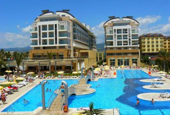 Hedef Resort Hotel SPA - Turecko - Konakli