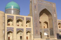 Hedvábnou cestou do Persie - Turkmenistán