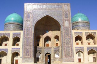 Hedvábnou cestou do Persie - Uzbekistán