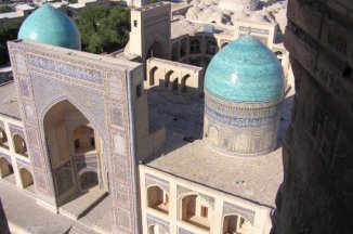 Hedvábnou cestou do Persie - Turkmenistán