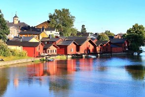 Helsinky a Finsko: Putování zemí tisíců jezer - Finsko