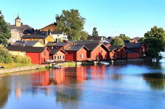 Helsinky a Finsko: Putování zemí tisíců jezer - Finsko