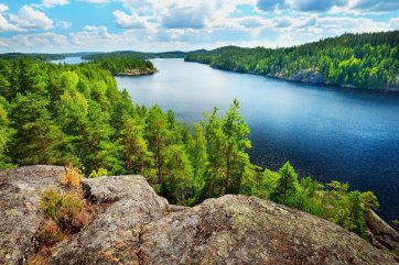 Helsinky a Finsko: Putování zemí tisíců jezer - Finsko