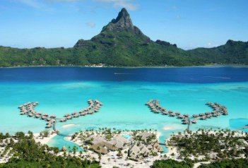 HILTON BORA BORA NUI RESORT & SPA - Francouzská Polynésie - Bora Bora - Motu Toopua