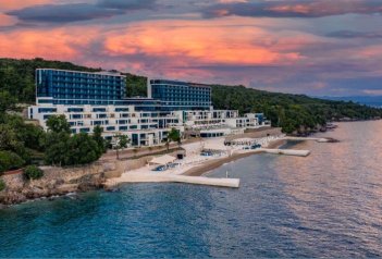 Hotel Hilton Rijeka Costabella Beach Resort & Spa - Chorvatsko - Kvarner - Rijeka