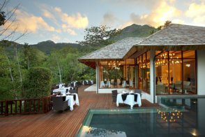Hilton Seychelles Labriz Resort & Spa - Seychely - Silhouette