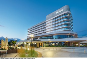 Hilton Swinoujscie Resort & Spa - Polsko - Baltské moře - Swinoujscie