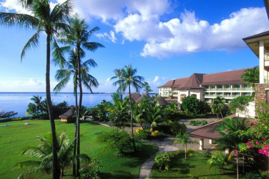 HILTON TAHITI HOTEL - Francouzská Polynésie - Tahiti