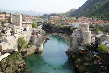 Historická města Balkánu