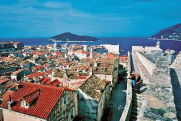 Historie a příroda Dalmácie a také vinobraní - Chorvatsko