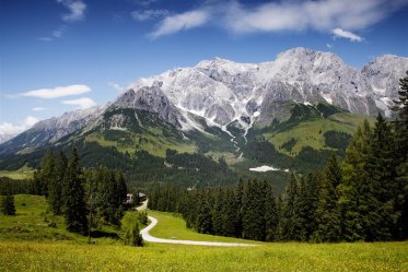 Rakousko - Hochkönig a Taurská údolí - pohodový týden v Alpách s kartou