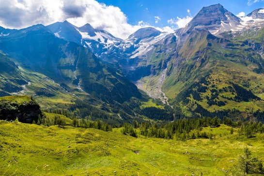 Rakousko - Hochkönig a Taurská údolí - pohodový týden v Alpách s kartou - Rakousko