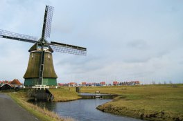 Holandská mozaika s návštěvou květinového korza - Nizozemsko